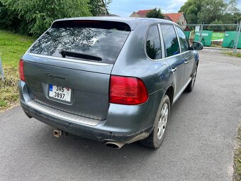 Porsche cayenne 3,2 LPG - 4