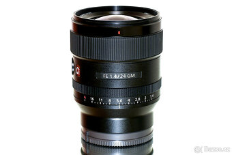 Sony FE 24mm f/1,4 GM + UV filtr 67mm Bez známek použití - 4