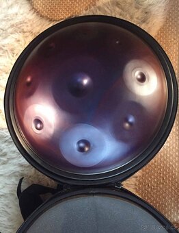 Pantheon Steel Halo Handpan,Heaven's 8 - 4