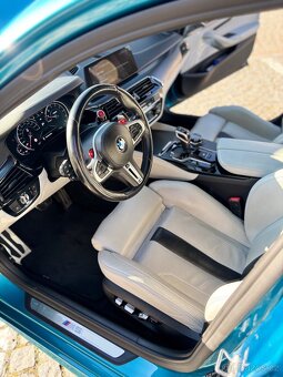 BMW M5 Competition F90, koupeno nové v ČR možnost odpočtu DP - 4