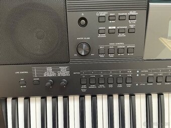Klávesy Yamaha PSR-E453 + stojan - 4
