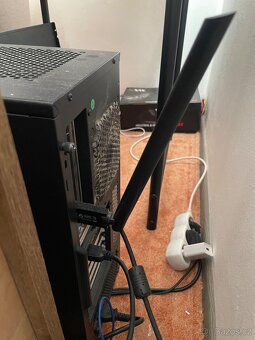Herní Počítač+WiFi 5 USB anténa, Bluetooth 5.1 ,HyperX - 4
