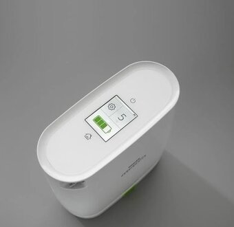 Přenosný kyslíkový přístroj Philips Mini váha 2,7kg - záruka - 4
