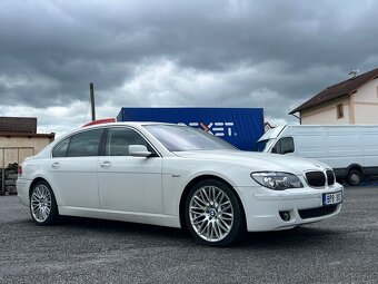 Bmw e65 740Li facelift E66 - 4