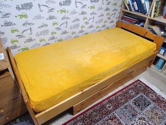 Juniorská postel dětský pokoj - 4