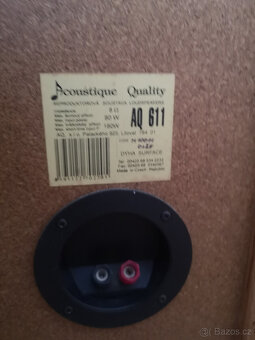 Reprosoustava repro bedny AQ - 4