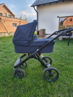 Kočárek dvojkombinace Emmaljunga NXT90 Classic navy ergo 202 - 4