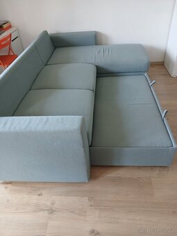 Rozkládací pohovka Ikea za odvoz - 4