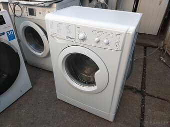 Prodám plně funkční SLIM pračku zn. INDESIT--6 kg--DOVEZU-- - 4