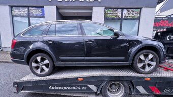 Vůz na náhradní díly Škoda Octavia 3 Scout kombi 2015 CUNA Q - 4