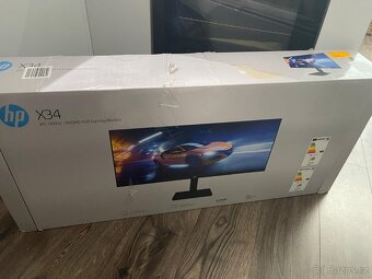 HP X34 WQHD monitor 34" - 4