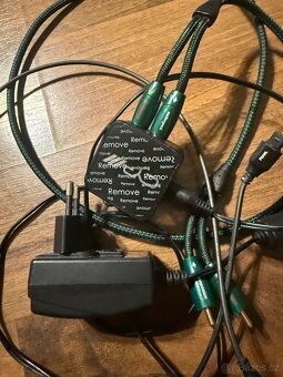 CYP audio převodník AU-D4 - 4