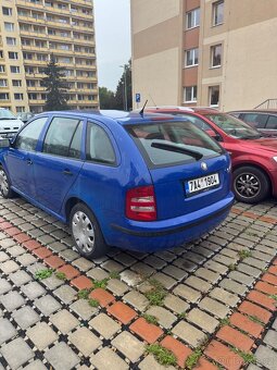 Škoda Fabia 1.2 HTP 47kw ( 2003 - Combi ) - 4