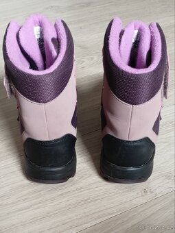 Zimní boty Adidas Terrex Snow vel. 32 EUR - 4