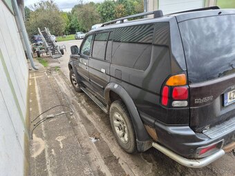 Mitsubishi pajero - 4