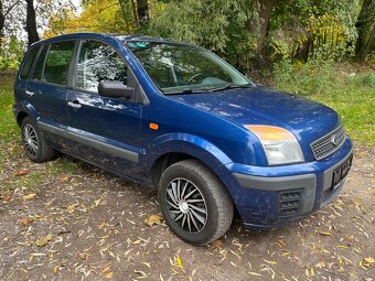 Ford Fusion 1.6 74kw, Klima ,STK 10/2027,Serviska - 4
