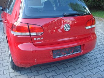 VW Golf 6 1.4 16v 59kw - 4