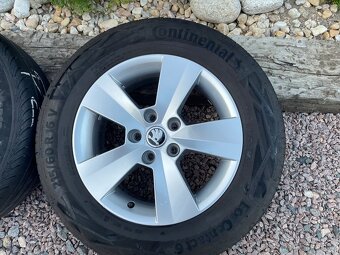 Sada originálních kol Škoda ORION 5x112 R16 - 4