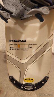 Snowboard Head + boty - 4