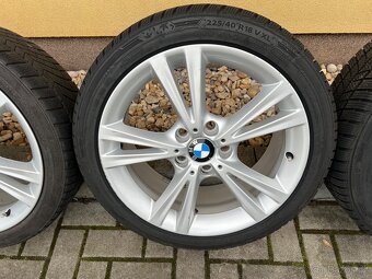 Zimní sada originál ALU kol 225/40 R18 BMW 135 120 - 4