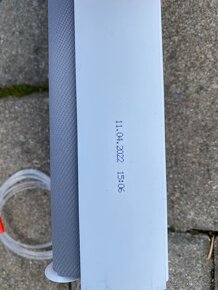 Nové šedé vnitřní žaluzie FEXI 95x220cm - 4