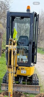 Minibagr Komatsu pc18 - 4