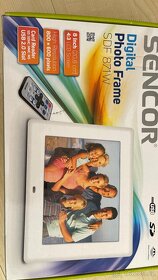 PRODÁm digitální fotorámeček - 4