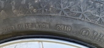 Zimni alu kola 195/65/15 5x100 Octavia 1, Golf IV - 4