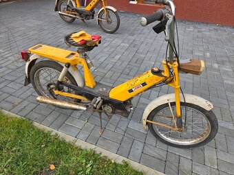 Babetta 207 s kartičkou, žlutá 9. - 4