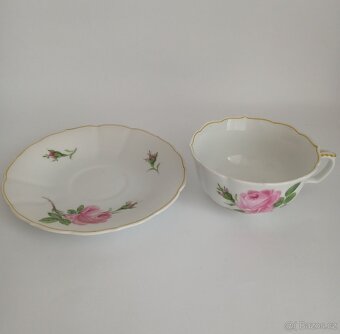 Starožitné porcelánové šapo Míšeň - Meissen - 4
