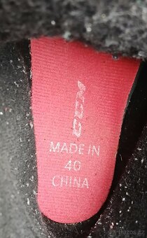 Brusle ccm velikost 40 - 4