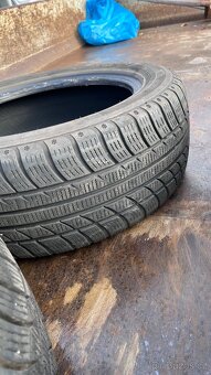 Zimni pneu 4x 205/55R16 94H 5-6mm vzorek 2 mirne sjete hrany - 4