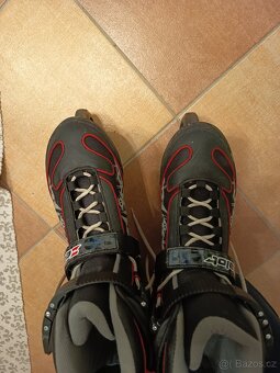 Kolečkové brusle ZEALOT CRUISER vel. 46 - 4