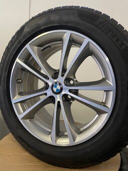 Orig zimni alu BMW 5 G30 G31 styling 631 225/55/17 - 4