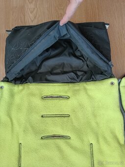 Zimní Fusak do kočárku Emitex - 4