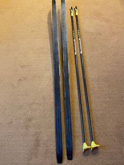 Běžky + vázání + hole - 4