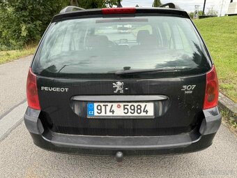 Peugeot 307 r.v. 2004 2.0HDi 66kw klima tažné - 4