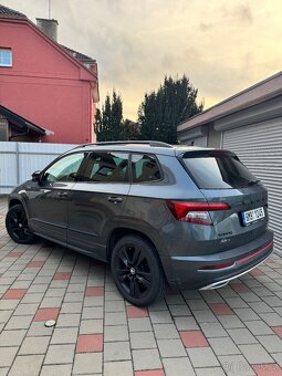 Škoda Karoq 1,5TSi DSG Sportline,2020, tažné,odpočet DPH - 4