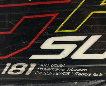 Blizzard G-Force Supersonic IQ 181cm + vázání Marker TP12 - 4