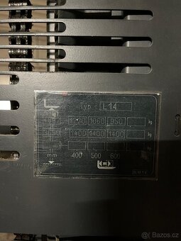 🚜 Vysokozdvižný vozík / paletový vozík Linde L14 – funkční, - 4