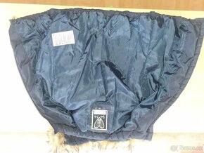 Dívčí zimní bunda s kožíškem - 4