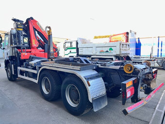 6x4 Eur5 DAF + Palfinger 16tm - 4