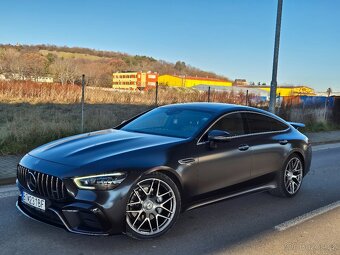 AMG GT53 320kW 2021 burmester top. - 4