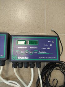 Ecotechnics set teplota/vlhkost/Co2 obohacování - 4