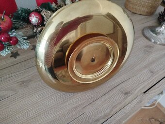 Mosazný etažér - 4