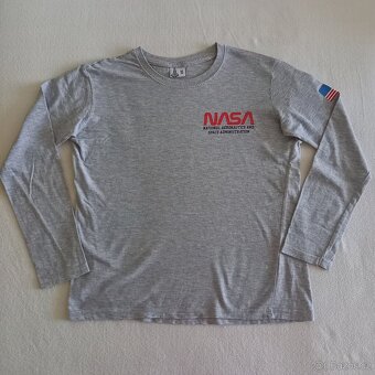 Chlapecká bavlněná trička dl.rukáv vel 158/164 - 4