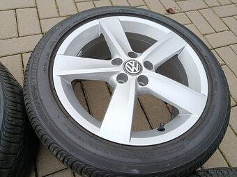 alu kola 5x100 r16 VW Polo, Škoda Rapid,Fabia - 4