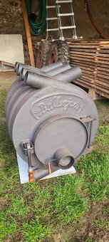 Horkovzdušná kamna BULLERJAN - 4