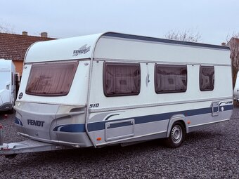Fendt Saphir 510 TKM/PALANDA/2007/6MÍST/1.600KG - 4