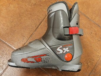 lyžáky, lyžařské boty Dalbello 251mm - 4